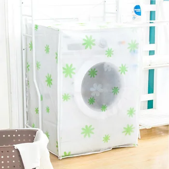 Pregledna nepremočljiva pralni stroj pokrov za zaščito pred soncem doma samodejno pogonske valjčne prah kritje za boben dodatki