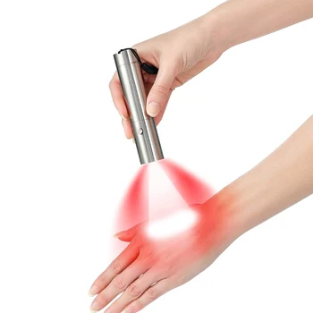 Razred II Prenosni rdeča lučka LED terapija terapija svetlobe 630nm 660nm 850nm za pomlajevanje kože, lepoto stroj