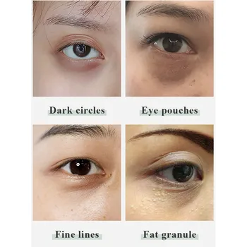 Sakura/Alg Kolagena Oči Masko Vlažilne Anti-Aging Obliži, Temne Kolobarje Očesne Torbe Odstranite Anti-Zabuhlost Oči Masko Za Nego Kože