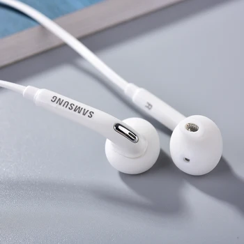 Samsung 3,5 MM EG920 Slušalke Dinamično Globok Bas Visoke Ločljivosti Visoki Zvok Slušalke Za Galaxy S10 S8 S9 S6 S7 A30 A50 A32 A52