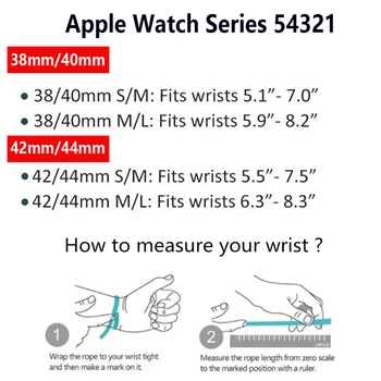 Silikonski Trak Za Apple Watch band 44 mm 38 mm 42mm iWatch 3 4 5 6 se correa manšeta zapestnica Apple watch band 44 mm 40 m
