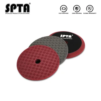 (Singl Prodaje) SPTA 6 Inch T Oblikovan Polirni Disk za 5 Palčni Polisher Zamenljive Goba Kožo Pad Mehko Poliranje Pena Blazine