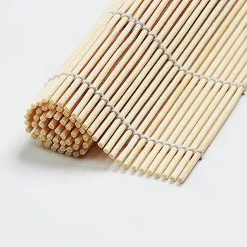Suši Nastavite Suši Maker Kompleti Riž Roll Plesni Suši Tablice Bamboo Vozni Suši Preproge Riž Vesla Orodja Kuhinja Bento Dodatki
