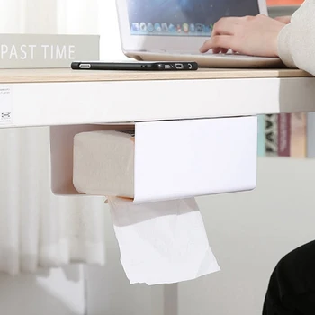 Tkiva polje za gospodinjstvo papir dnevna soba ustvarjalne shranjevanje punch-brezplačno wall-mounted napkin papirja