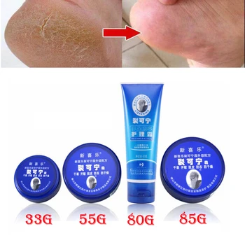 Tradicionalna Kitajska 85g, Velikost Nadgradnjo Olje Anti-Sušenje Crack Foot Cream Pete Krekirana Repair Krema za Odstranjevanje Odmrle Kože, Roke, Noge, Nego