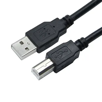 USB za Visoke Hitrosti 2.0 A Do B Moški Kabel za Canon Brat Samsung Hp Tiskalnik Epson Kabel 1m 1,5 m