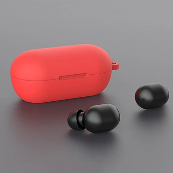 Za Haylou GT1 TWS Bluetooth Slušalke Primeru Mehke Silikonske Brezžične Slušalke Kritje Za Seno lou Zaščitne Slušalke Primeru Funda