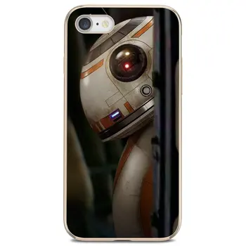 Za iPhone 10 11 12 Pro Mini 4S 5S SE 5C 6 6S 7 8 X X X X XR XS Plus Max 2020 Mehko Primeru Zvezda-D-Wars-Robot-C-Moč Prebuja BB8