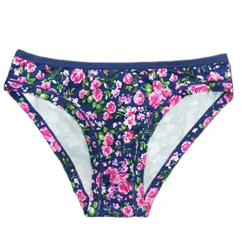ženske spodnje hlače ženske spodnje hlače ženske hlačke cvet cvjetnim tiskanje dekle pantiy dama spodnje perilo, spodnje perilo, brezplačna dostava 3pcs