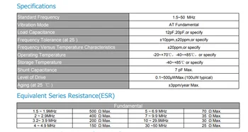 10pcs 4.43 MHZ-line pasivne quartz crystal oscillator HC-49U 4.433619 MHZ 4.433 MHZ kristalno resonator