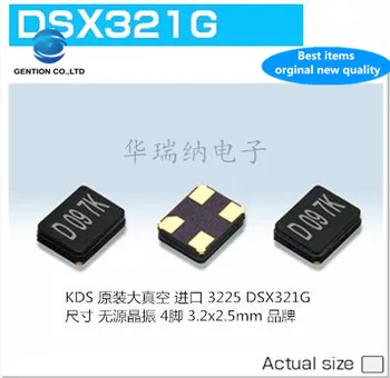 10pcs originalni novo 3225 36.864 M 36.864 MHZ 3.2X2.5 MM 4-pin pasivne SMD kristalnega oscilatorja DSX321G