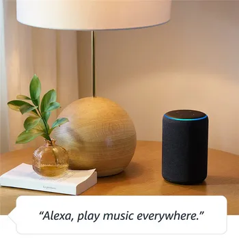 2019 Tretje Generacije Amazon Echo Inteligentni Glasovni Pomočnik Zvočnikov Avdio Krmilnik Pika 3. Smart Zvočnikov Doma