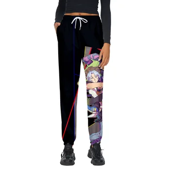 Anime SK8 Infinity 3D Joggers Hlače Moški/Ženske Hlač Hip Hop Sweatpants Miya Reki Langa Hasegawa Cosplay Kostum