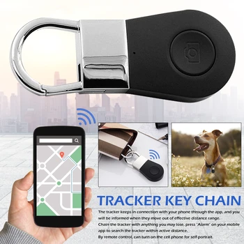 Brezžična tehnologija Bluetooth Keychain Tracker Lokator Anti Izgubljen Pametni Ključ Lokator Alarm Otrok Hišne GPS Sledenje Finder Naprave za Telefon