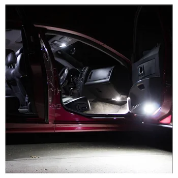 Canbus LED Notranjosti Zemljevid Dome Luč registrske Tablice Svetilka, Komplet Za Toyota Highlander Kluger 2001-2020 Vozila Avto Žarnice Oprema