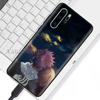 Fairy Tail Primerih Za Huawei P30 Pro P40 Lite P20 P Smart-E Ž Plus 2019 Črnega Silikona Telefon Ohišje Mehko Coque