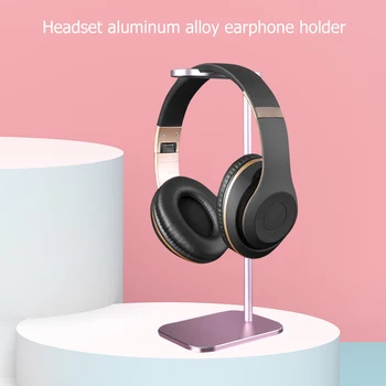 Gaming Slušalke Desk Zaslon Imetnik Slušalke Nosilec Za Slušalko Obešalnik Iz Aluminija Zlitine Slušalke Vesa Podpora
