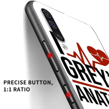 Greys Anatomija Ste moji oseba Mobilni Telefon, Ohišje za Samsung Galaxy A50 A10 A70 A20e A30 A40 A20s A10s A10e A80 A90 A51 5G Pokrov