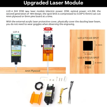 Hitra Dostava Namizje Lesa Diy Mini Poudarek Poudarek Visoke Hitrosti Laser Graverja Tiskalnik Laserski Graviranje Stroj