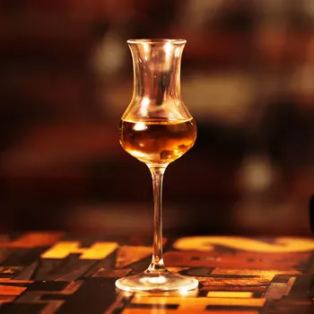 Italija Slog Royal Kristalno Whisky Rock Stekla Tanek Pas Tulipanov Viski Copita Nosing Ognjeni Večjih Žganje, Liker, Degustacija Vin Pokal