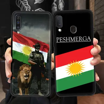 Kurdistanu Zastavo Ohišje Za Samsung Galaxy A50 A70 A10 A20e A30 A32 5G M31 M30s M21 M51 A12 A20s A10s A02s Telefon Kritje Funda