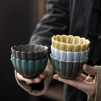 LUWU keramični tea cup keramika petaling tea cup kitajski kung fu pokal skodelico kave 160 ml
