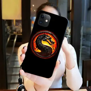 Mortal Kombat 11 Mehki Silikon TPU Telefon Kritje za iPhone 11 pro XS MAX 8 7 6 6S Plus X 5S SE 2020 XR primeru