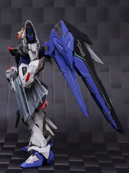 NA ZALOGI WUMING model MOKAI MB kovinski graditi Gundam svobode vsebujejo svetlobe osnove akcijskega slika Najboljše Cene