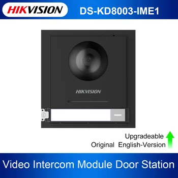 Original Hikvision DS-KD8003-IME1 Video Interkom Modul Vrata Postaja Dostop do nadzorne funkcije