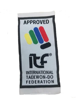 Osebno ITF enoten Logotip Emblemi Oznaka za Taekwondo Kimono za enotno 2020 Novih Izdelkov Dodatki