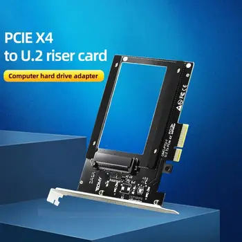 PCIE Riser U. 2 PCI Express3.0 X4 Adapter Vmesnik PCI-E SSD Trdi Disk Pretvornik Kartico Računalnika Širitev Odbor Za Server