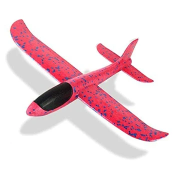 Pena za Letalo Igrače Metanje Pene Ravnini 3 Flight Mode Jadralno Letalo, ki Plujejo pod Igrače za Otroke