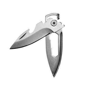 Prenosni Tipko KnifeFolding Sadje Nož Mini Zložljiv Nož Večnamenski Nož za Kampiranje na Prostem Preživetje Taktično Reševanje Ročno Orodje