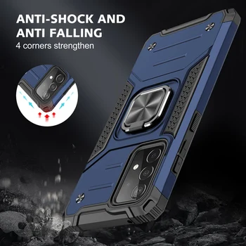 Shockproof Zaščitni ovitek Za Samsung Galaxy A10 A10E A20E A20S A20 A30 A50S A50 A70 A70S A02S A12 A32 A52 A72 A02 Telefon Kritje