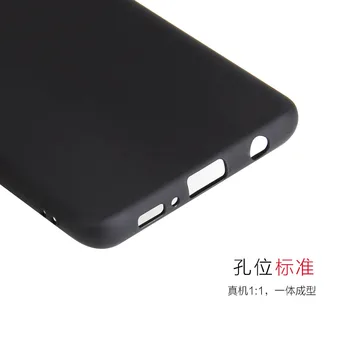 Tpu Mat Telefon Primeru Za Samsung M40 M30s Note10 20 S20 S21 Ultra Pro Lite Plus Celoti Motnega, Soft Shell Silixca Gel Smart Cover