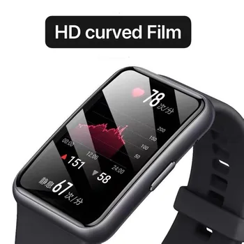 Za Huawei Watch Fit Film Zaščitni Zaslon Pokrov Mehko Gledal Film Full Screen Primeru Za HONOR 6 Screen Protector Dodatki