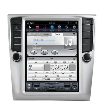 Za Volkswagen Magotan 2009-4G Tesla Zaslon Android Px6 Avto Multimedijski Predvajalnik, Stereo Carplay GPS Navigacija Glavo Enota DVD