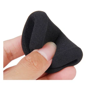 Črna Slušalke Earpads za Logitech H800 H 800 Slušalke