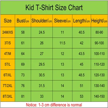 1-10 Kopač Število Tshirt Otroci T-shirt Dekle, Fant, T-majice za Rojstni dan majica otroška T majica Srčkan Risanka oblačila