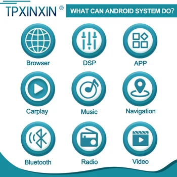 10.0 PX6 Za Toyota Land Cruiser Pickup Android Avtomobilski Stereo sistem avtoradio z Zaslonom Radio Predvajalnik Avto GPS Navigacija Vodja Enote