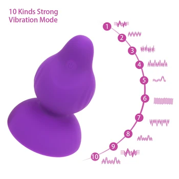 10 Frekvenca Nastavek Bedak Vibrator Jezika Lizanje Prsi Enlarger Massager Z Vibriranjem Klitoris Stimulator Za Odrasle Sex Igrače Za Ženske