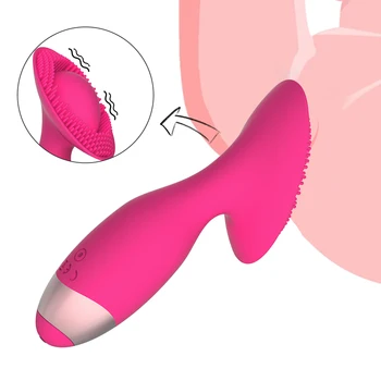 10-frekvenco, Bradavice, Masaža Vibrator Muco Sex Igrače za Nekaj G-spot Stimulator Klitorisa Ženska Masturbacija Orodje za Odrasle Izdelka