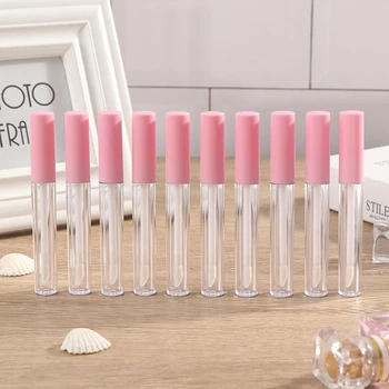 10pcs/veliko Plastičnih Lip Gloss Cev DIY Lip Gloss Posode Steklenica Prazna Kozmetični Posoda Orodje Ličila Organizator Debelo