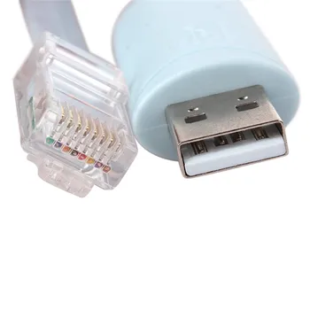 1pc 1,8 M USB na priključek RJ45 Za Cisco USB Konzole Kabel usb FTDI 744664241835 A7H5