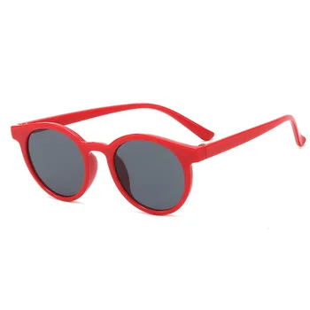 2021 Modne blagovne Znamke Otroci sončna Očala Črna otroška sončna Očala Anti-uv Baby Sonca-sence Očala Dekle, Fant Očala UV400