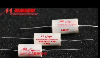 2PCS Nemčiji Mundorf Mcap za 0,1 UF 630V 10x19mm M-cap MKP 104/630V avdio nepolarno spojka 100NF novo audiophiler kondenzator