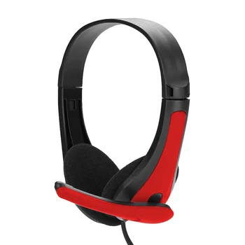 3,5 mm Žično Gaming Slušalke Slušalke Prostorski Zvok, Globok Bas Stereo Slušalke z Mikrofon Za Računalnik PS3 PS5 Glasbo, Slušalke
