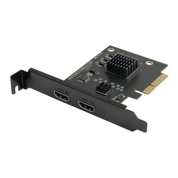 Acasis PCIe HDMI-združljive Video posnetke, Zajemanje Kartico 4K60 HZ HDR PCIe Vmesnik 2K144 1080p240 PS5 Bulid-v Zajem Avdio Video Vir