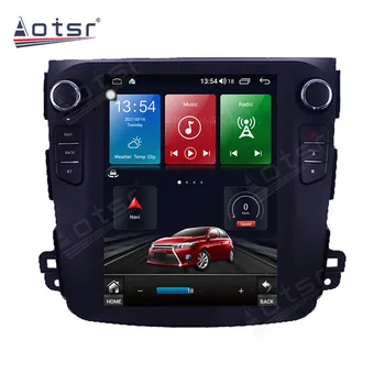 Android 10 Tesla Za Mitsubishi Outlander 2008 - 2012 Avto GPS Navigacija Auto Radio Stereo Multimedijski Predvajalnik glavne enote Ne 2 din