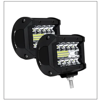 Avtomobilske LED delovna Lučka Novo Trinocular 4 Palčni 20LED 60 W Off-Road Vozila, Prirejena Pozornosti